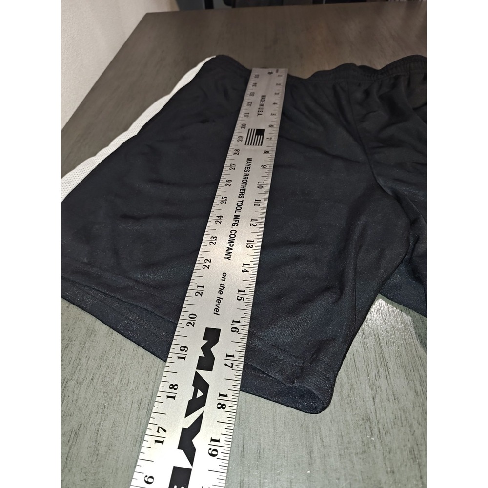 Nike Men's Breathe Academy Black Lux Gym Shorts in black & White Size XL - Picture 5 of 10